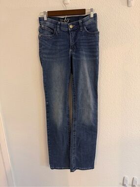 Wrangler Willow Women's Medium Blue Straight-Leg Jeans